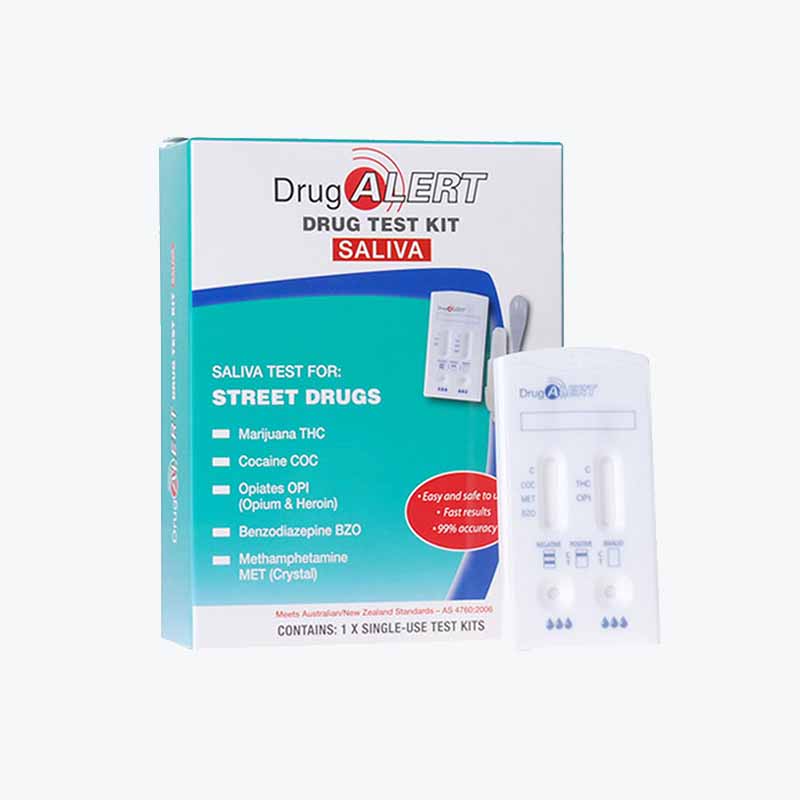 Street Drugs Saliva Test Kit
