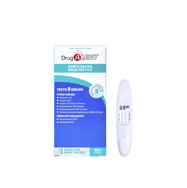 Street &amp; Prescription Drugs 1 Pk Saliva Test