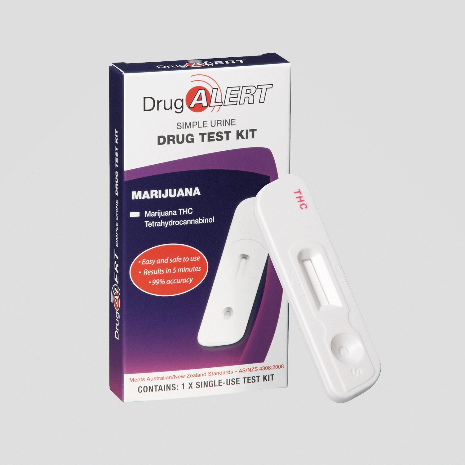 Marijuana 1 Pk Urine Test Kit.