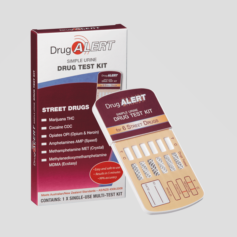 Street Drugs 1 Pk Urine Test Kit.